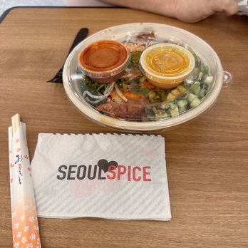 SeoulSpice - Our packaged bowl - Korean Near Me - Washington, DC, District of Columbia SeoulSpice - Our packaged bowl - Korean Near Me - Washington, DC, District of Columbia
