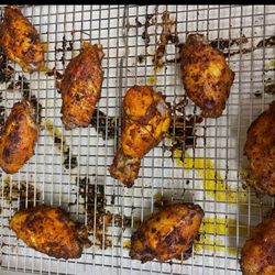 Galvan's Market - Here are my Persian-Saffron spiced wings