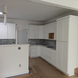 (In progress)  Cabinets & Countertops from KZ Kitchen!