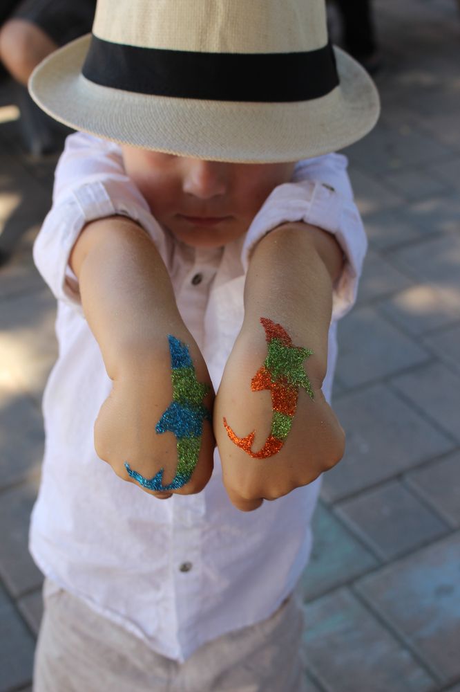 Cutie Mark Glitter Tattoos Logo