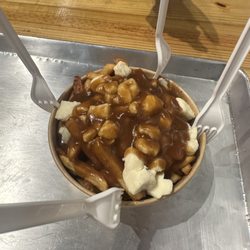The Great Canadian Poutinerie - large size poutine