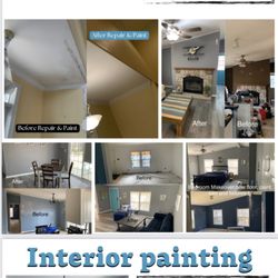 Wickman Contracting - Need Help With Painting a room or several rooms in your house? Wickman Contracting has you covered !!!