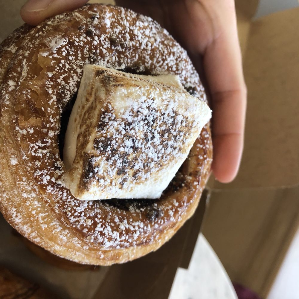 Brightside Bakeshop - S'mores croissant tart - Bakeries Near Me - Nashville, Tennessee Brightside Bakeshop - S'mores croissant tart - Bakeries Near Me - Nashville, Tennessee