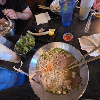 Pho Kitchen - Pho with meat ball - Desserts Near Me - San Jose, California