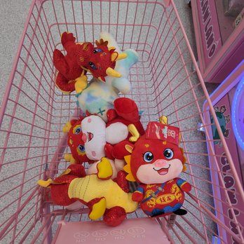 Claw Land - My winnings - 14 points - Arcades Near Me - Mississauga, Ontario
