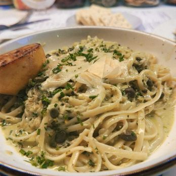 Flying Machine Oyster Bar - Blue crab pasta - Burgers Near Me - Wrightsville Beach, North Carolina Flying Machine Oyster Bar - Blue crab pasta - Burgers Near Me - Wrightsville Beach, North Carolina