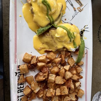 Breakfast Republic - San Diego Benedict - Breakfast & Brunch Near Me - San Diego, California Breakfast Republic - San Diego Benedict - Breakfast & Brunch Near Me - San Diego, California