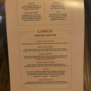 Tocayo Taqueria & Tequila - Menu - Tacos Near Me - Pittsburgh, Pennsylvania Tocayo Taqueria & Tequila - Menu - Tacos Near Me - Pittsburgh, Pennsylvania