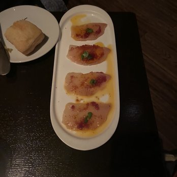 Scarpetta - Yellowtail - Italian Near Me - Las Vegas, Nevada