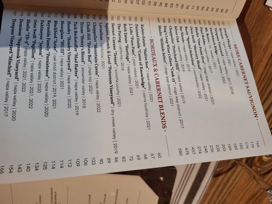 Menu photo 7 Napa at Kingsley Fort Mill, SC Menu photo 7 Napa at Kingsley Fort Mill, SC
