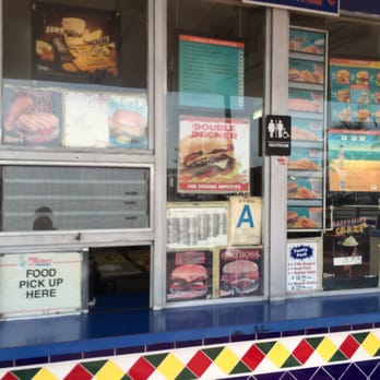 Fosters Freeze - The service window. - Ice Cream & Frozen Yogurt Near Me - Carson, California Fosters Freeze - The service window. - Ice Cream & Frozen Yogurt Near Me - Carson, California