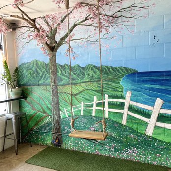 Teapresso Bar - Interior decor (03/23/23) - Bubble Tea Near Me - Wahiawa, Hawaii Teapresso Bar - Interior decor (03/23/23) - Bubble Tea Near Me - Wahiawa, Hawaii