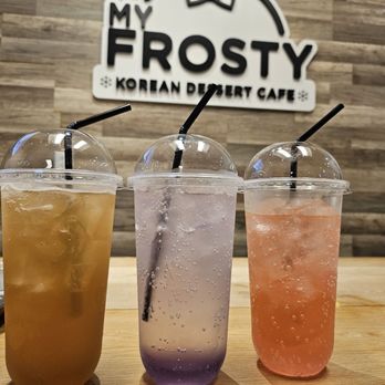 My Frosty - Ice Tea Soda, Lavender Soda and Cherry Soda - Desserts Near Me - Vancouver, British Columbia My Frosty - Ice Tea Soda, Lavender Soda and Cherry Soda - Desserts Near Me - Vancouver, British Columbia