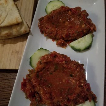 Midpoint Istanbul Fine Dining - Spicy peppers app - Turkish Near Me - New Haven, Connecticut