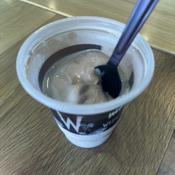 Wendy's - A poor example of a milkshake