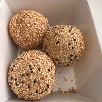 Ixlb Dim Sum Eats - Sesame Balls (3) - Dim Sum Near Me - Los Angeles, California Ixlb Dim Sum Eats - Sesame Balls (3) - Dim Sum Near Me - Los Angeles, California