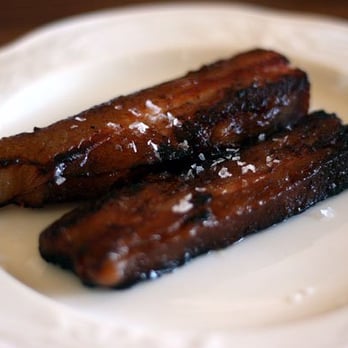 The Publican - Maple Syrup Braised Bacon - New American Near Me - Chicago, Illinois