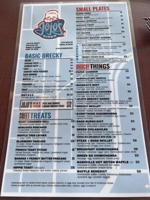 Menu photo 8 Jojo's Diner West Omaha, NE Menu photo 8 Jojo's Diner West Omaha, NE