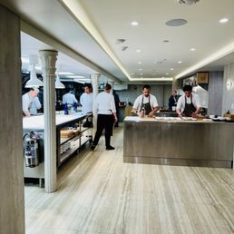 Huso - Kitchen - interior - Wine Bars Near Me - New York, New York