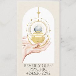 Beverly Glen Psychic  - Beverly Glen psychic. Established since 2008
