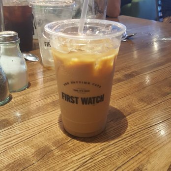 First Watch - iced coffee - Cafes Near Me - Houston, Texas