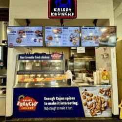 Krispy Krunchy Chicken - 08.30.24 inside the Golden Gate convenience store in NV