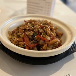 Bao Gogo - So so good, triple pepper chicken...