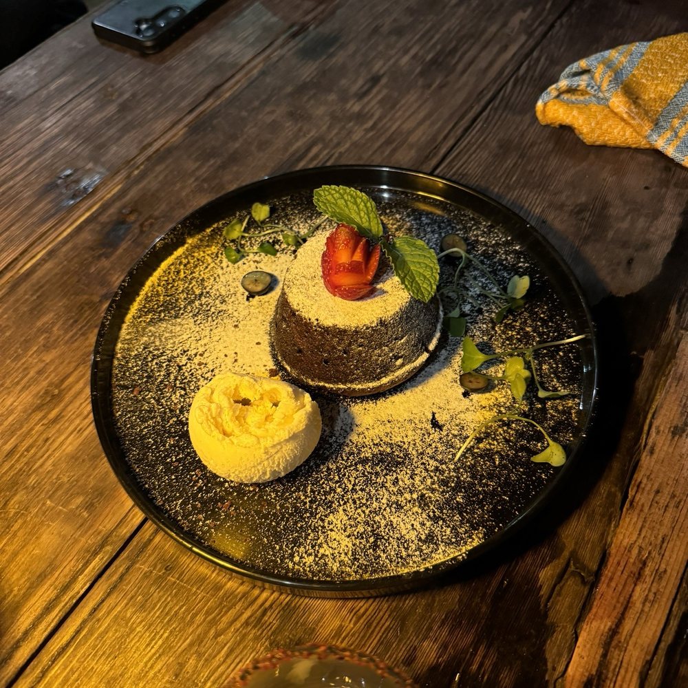 The Green Room - Lava Cake - Seafood Near Me - Todos Santos, BCS The Green Room - Lava Cake - Seafood Near Me - Todos Santos, BCS