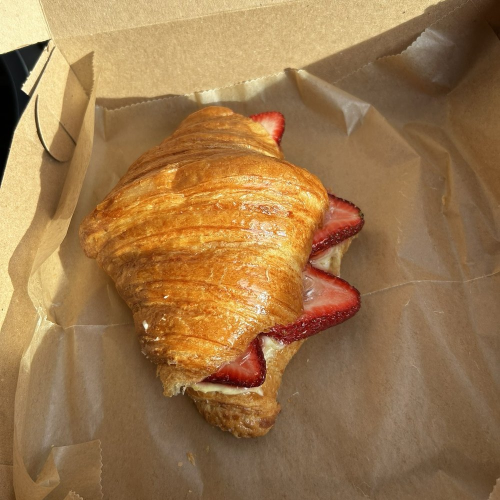 Godfrey’s Bakery and Cafe - Strawberry croissant - Bakeries Near Me - Falls Church, Virginia Godfrey’s Bakery and Cafe - Strawberry croissant - Bakeries Near Me - Falls Church, Virginia