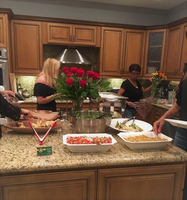 Catering Services - Offering personalized solutions for any event big or small.