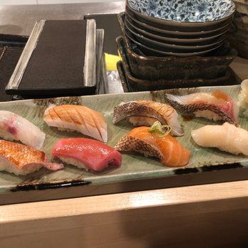 Daigo - Daily specials nigiris - Sushi Bars Near Me - Palo Alto, California