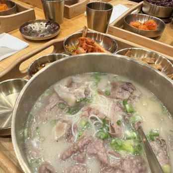 Han Sang - Combo Sul-Long-Tang - Korean Near Me - Millbrae, California Han Sang - Combo Sul-Long-Tang - Korean Near Me - Millbrae, California
