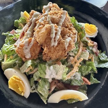 Tap 42 - Kendall - Chicken tender salad - New American Near Me - Miami, Florida Tap 42 - Kendall - Chicken tender salad - New American Near Me - Miami, Florida