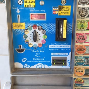 The Bubble Brush - Self service machine - Car Wash Near Me - Woodstock, Georgia The Bubble Brush - Self service machine - Car Wash Near Me - Woodstock, Georgia