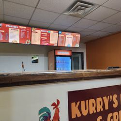 Kurry House & Grill - Order counter