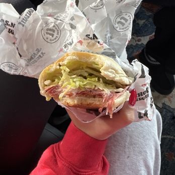 Jimmy John's - #5 VITO - Sandwiches Near Me - Pleasant Grove, Utah Jimmy John's - #5 VITO - Sandwiches Near Me - Pleasant Grove, Utah