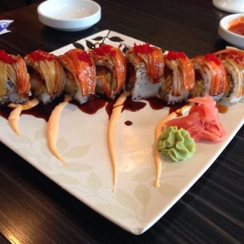 True Asian - Red dragon roll - Chinese Near Me - Winter Garden, Florida True Asian - Red dragon roll - Chinese Near Me - Winter Garden, Florida