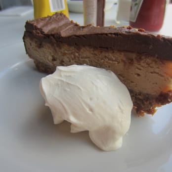 Burger and Shake - peanut butter cheesecake - Burgers Near Me - London, XGL