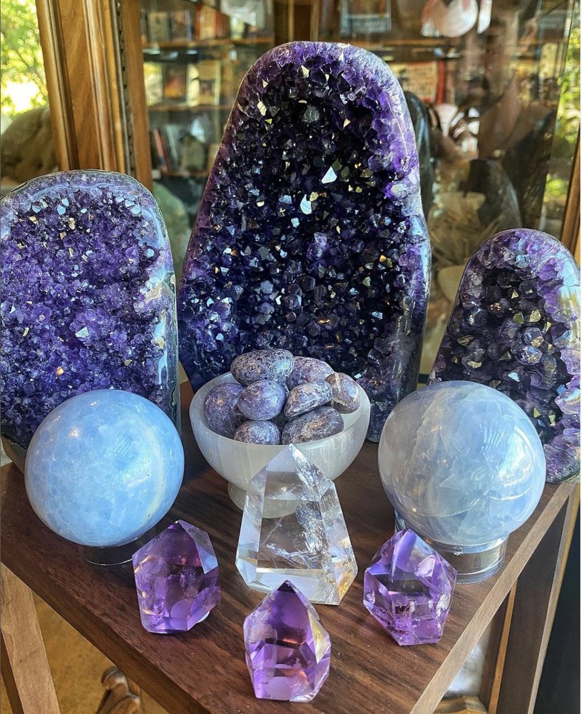 The Crystal Corner