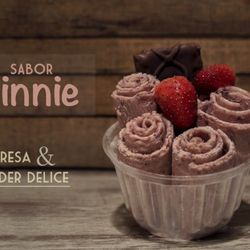 Kumorah - Kinder delice con fresa