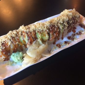 Sashimi Express - My favorite!!!! #38 Fantasy Roll - Sushi Bars Near Me - Clovis, California