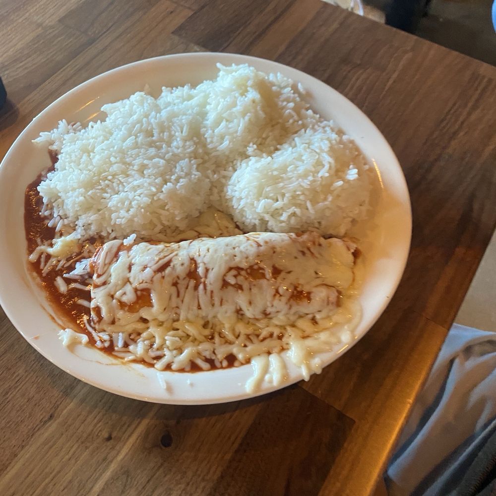 Baja Fish Tacos - Enchiladas with rice - Seafood Near Me - Tustin, California