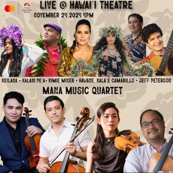 Hawaii Theatre Center - All the incredible performers from tonight's show! - Cinema Near Me - Honolulu, Hawaii