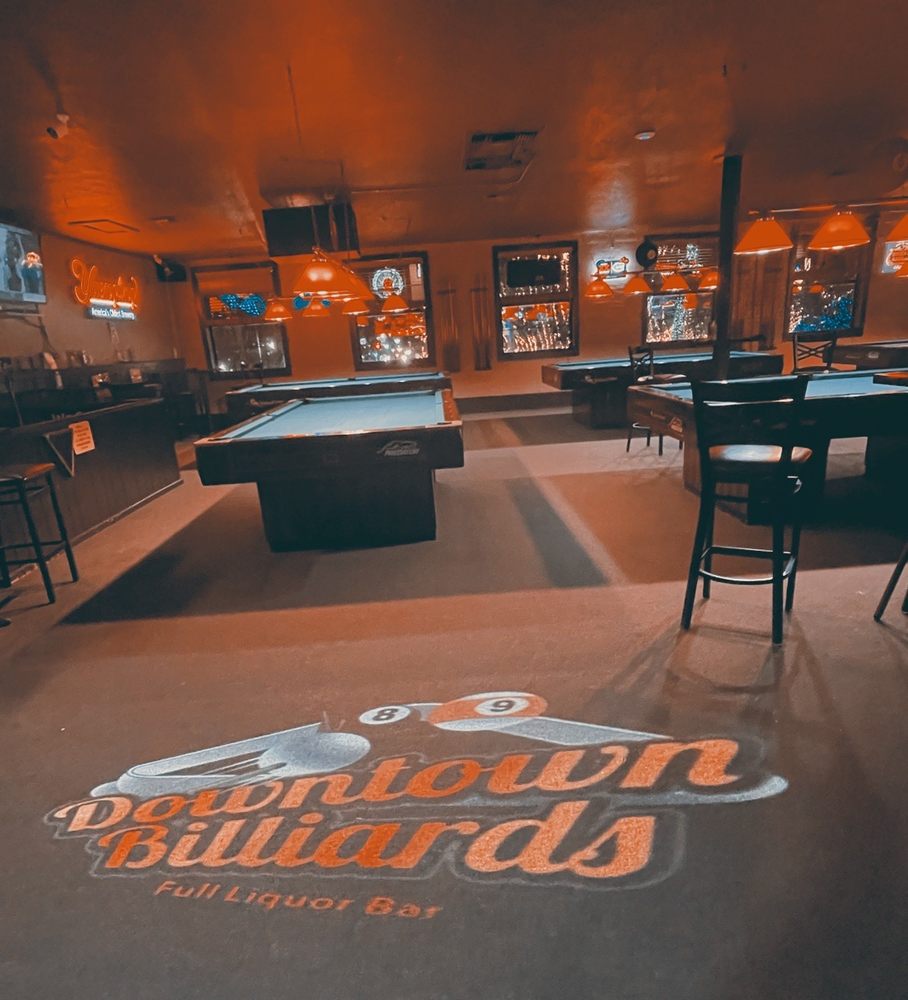 DOWNTOWN BILLIARDS 22 Photos & 11 Reviews 8 S Magnolia Ave, Ocala