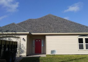 Slide of Lion Roofing