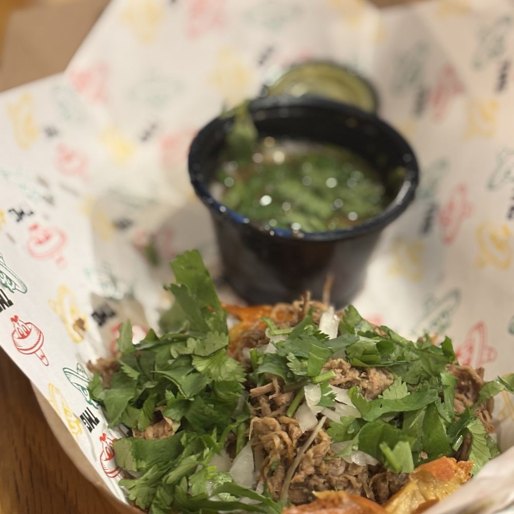 Free taco when you get the rewards Free taco when you get the rewards