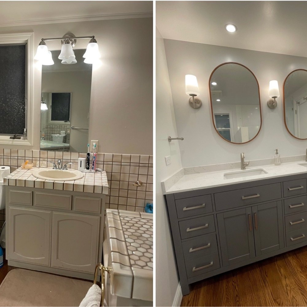 Plus One Construction - Before and after - General Contractors Near Me Plus One Construction - Before and after - General Contractors Near Me