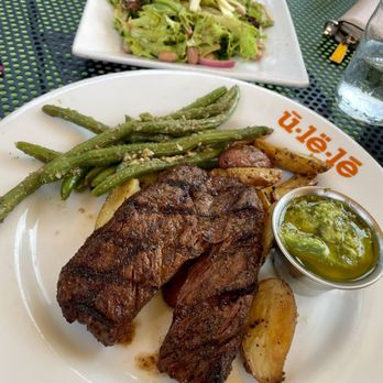 Ulele - Chef Steak - Hangar Steak 10/10 - New American Near Me - Tampa, Florida Ulele - Chef Steak - Hangar Steak 10/10 - New American Near Me - Tampa, Florida