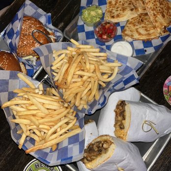 Milkboy - chicken quesadillas, fried chicken sandwich, MilkBoy burger, and cauliflower cheesesteaks - Sandwiches Near Me - Philadelphia, Pennsylvania