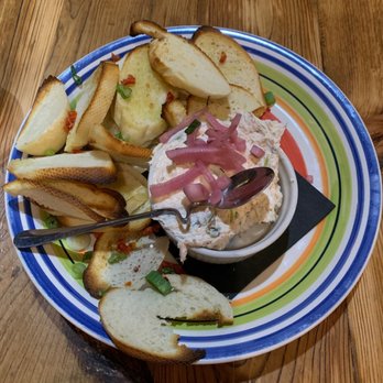 L May Eatery - Smoked salmon dip! - Cocktail Bars Near Me - Dubuque, Iowa